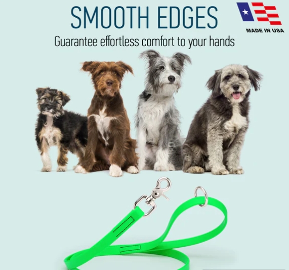 BioThane® Leashes (Nickel Scissor Snap)
