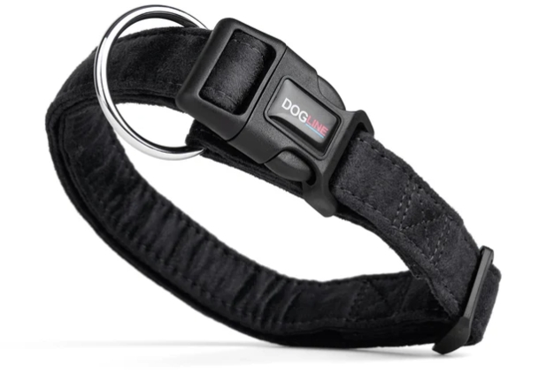 DogLinecomfortmicrofiberflatcollarblack1.jpeg