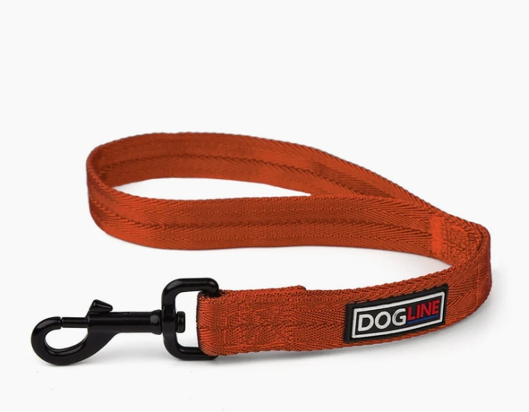 Short 18-Inch Heavy Duty Nylon Traffic Leash for Close Control | Fidos Lair