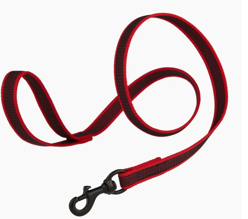 Non-Slip Rubber Infused Nylon Leashes for Secure All-Weather Grip | Fidos Lair