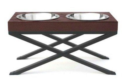 Ergonomic Raised Dog Feeders and Hygienic Stainless Steel Bowls | Fidos Lair