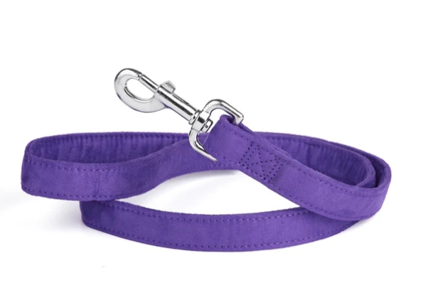Durable and Comfortable Microfiber Dog Leashes in Multiple Colors | Fidos Lair