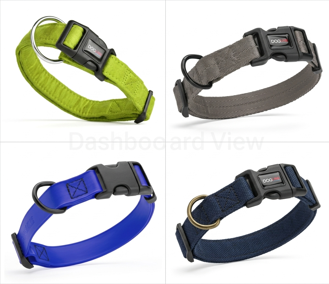 Durable and Stylish Dog Collars for Every Breed | Fidos Lair