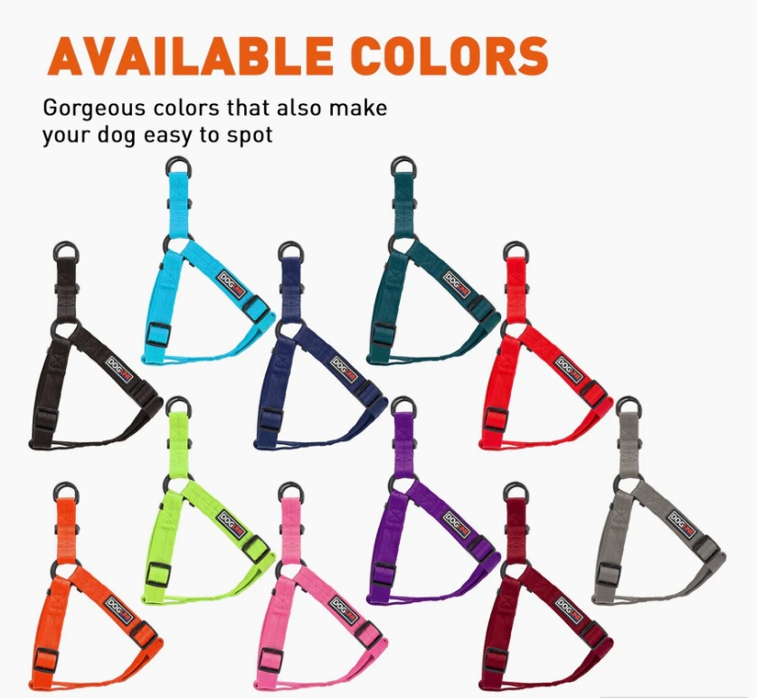 Durable and Comfortable Dog Harnesses for All Breeds | Fidos Lair