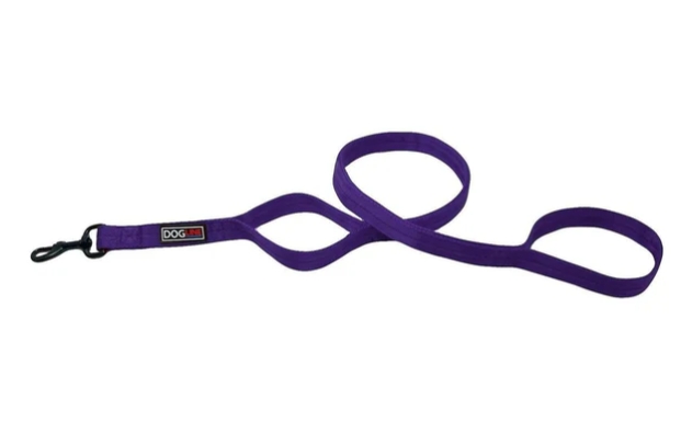 Durable Double-Ply Flat Nylon Dog Leashes with Heavy-Duty Hardware | Fidos Lair