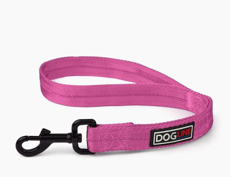 Short 18-Inch Heavy Duty Nylon Traffic Leash for Close Control & Training | Fidos Lair