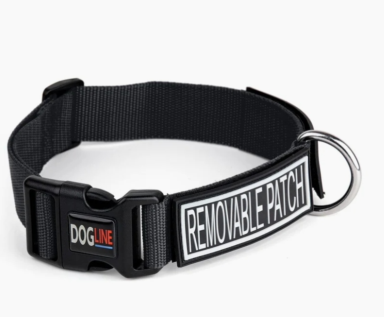 Tactical Omega Series Nylon Dog Collars with Removable Patch Hook | Durable & Secure | Fidos Lair