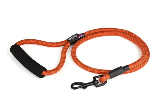 Durable Nylon Round Climbing Rope Dog Leashes | Fidos Lair