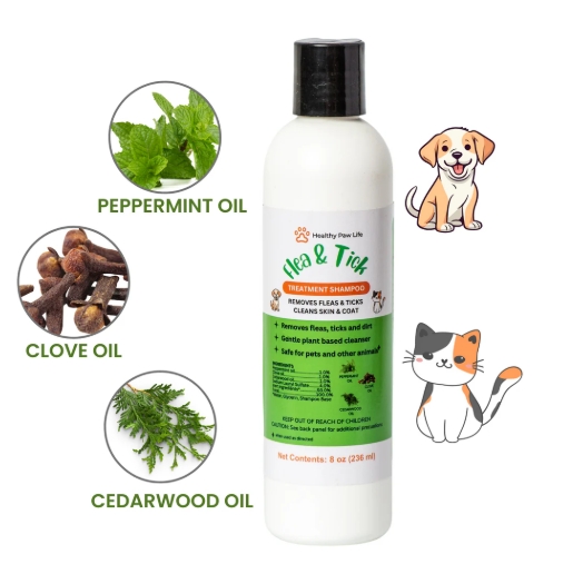 Natural and Effective Flea & Tick Control for Dogs | Fidos Lair