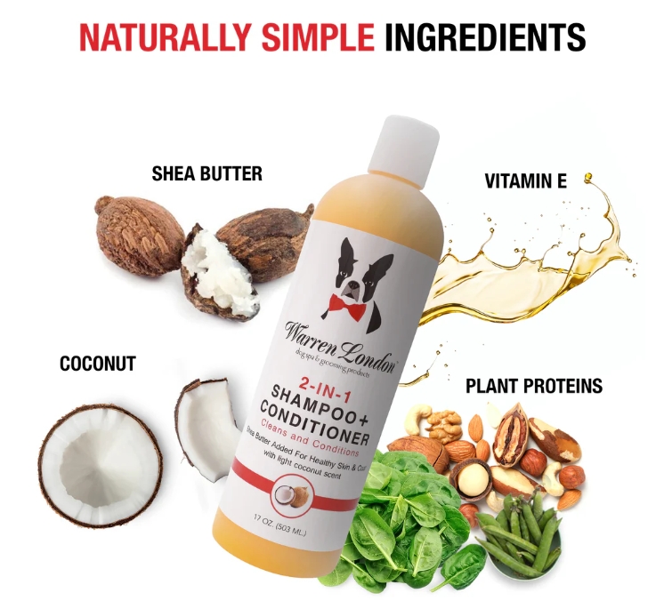 Natural Dog Soaps, Shampoos, and Conditioners for a Healthy Coat | Fidos Lair