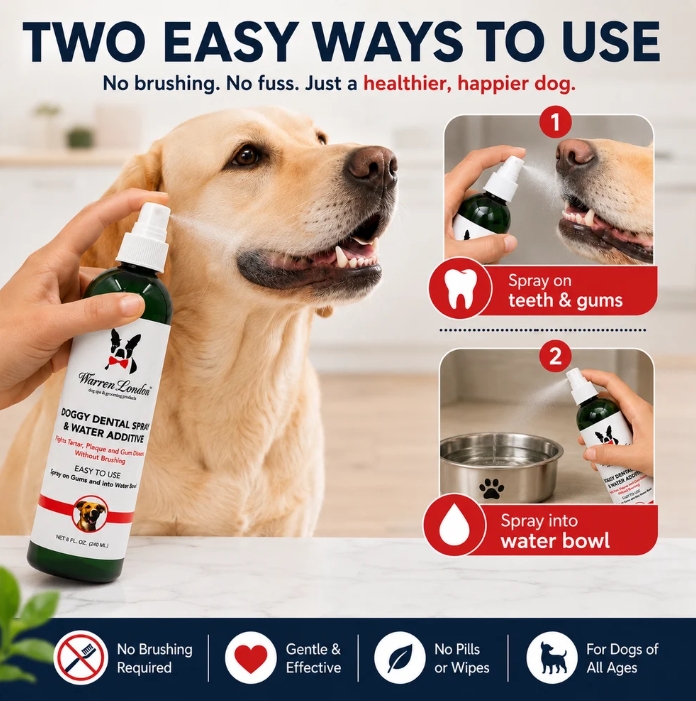 Dog Dental Care & Fresh Breath Solutions | Fido's Lair