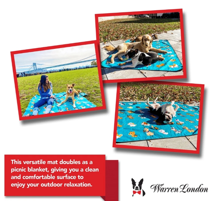 Cozy Pet Blankets & Waterproof Bedding Mats | Fido's Lair