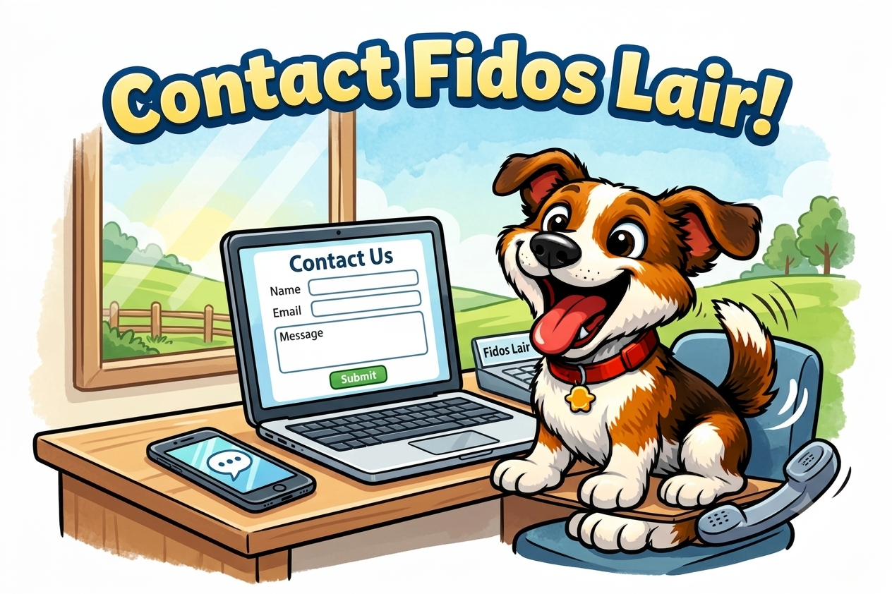 Contact Fidos Lair - Expert Support for American-Made Dog Gear