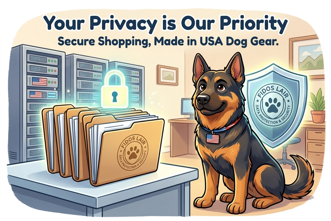 Fidos Lair Privacy Policy - Secure Shopping and Data Protection