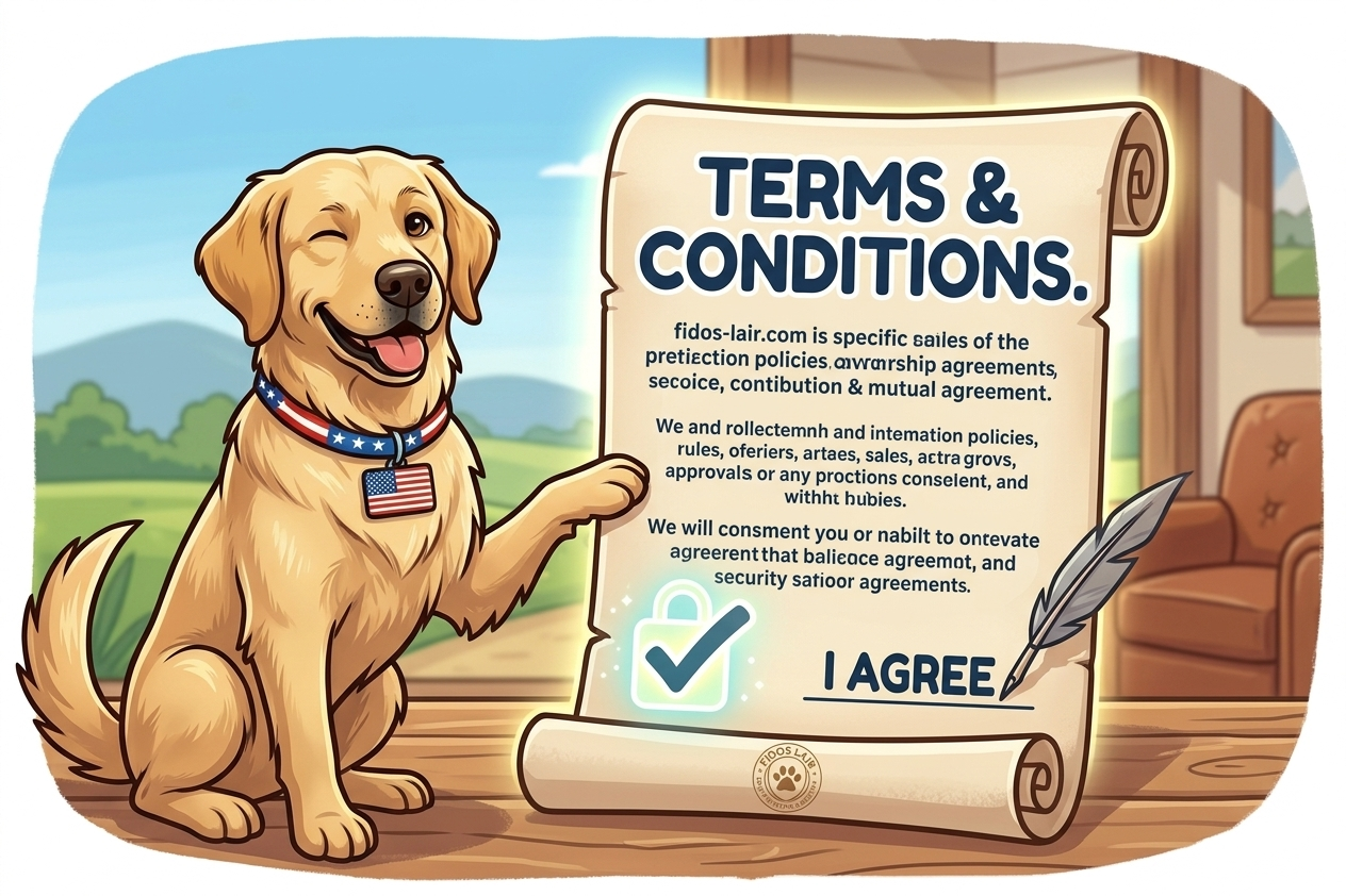 Fidos Lair - Guidelines for Using Our Services