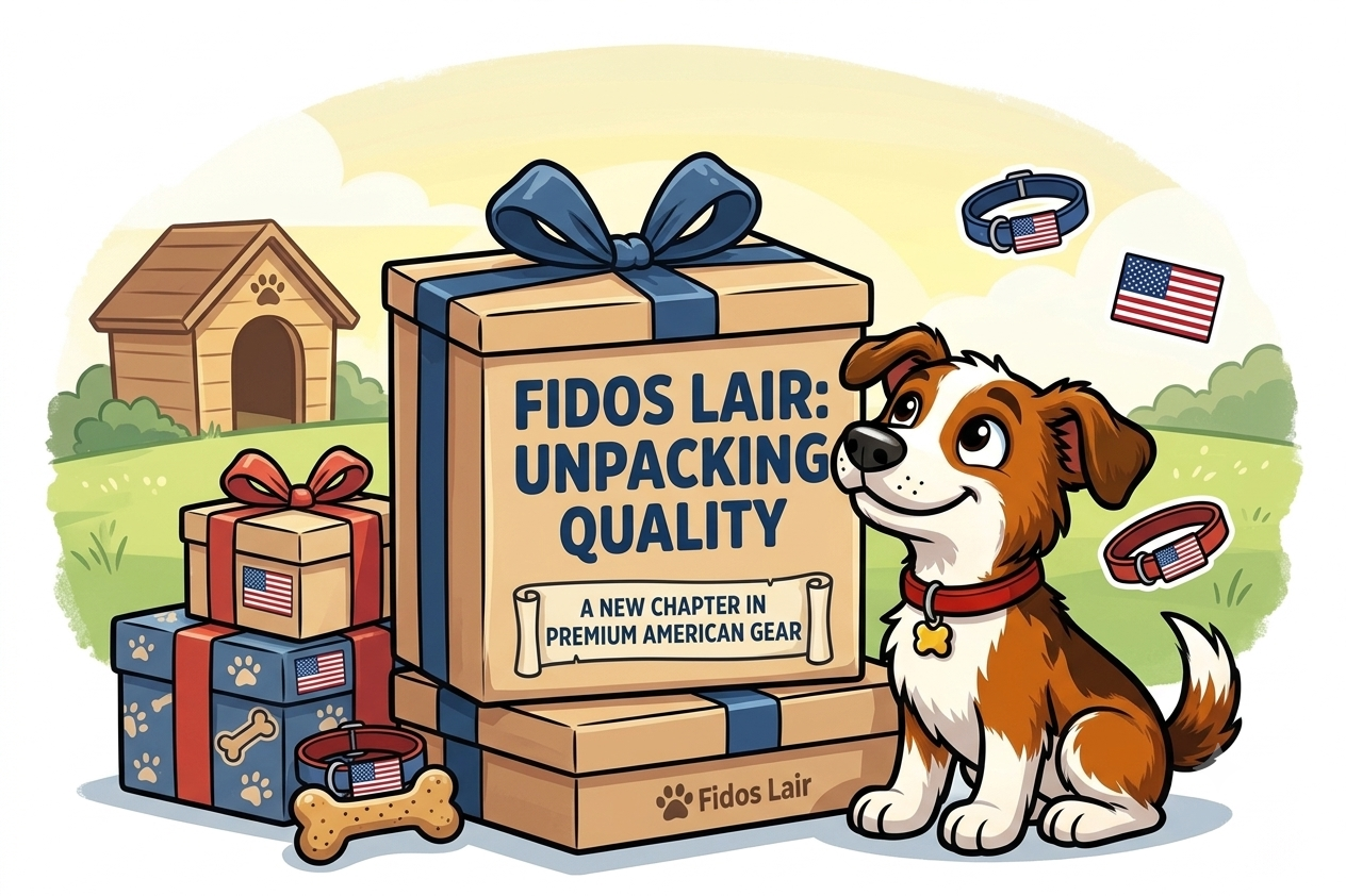 Why We Believe "Made in the USA" Matters for Your Dog