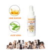 Fidos Lair | Healthy Paw Life Lime Sulfur Pet Skin Spray – 4 fl oz Professional Strength Relief for Mange & Fungal Infections