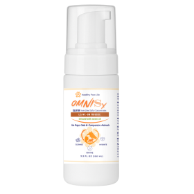 Fidos Lair | Healthy Paw Life - OMNISx Leave-On Mousse – Sulfur-Based Veterinary-Strength Relief for Itchy & Irritated Skin