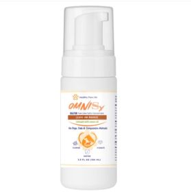 Healthy Paw Life - OMNISx Leave-On Mousse – Sulfur-Based Veterinary-Strength Relief for Itchy & Irritated Skin