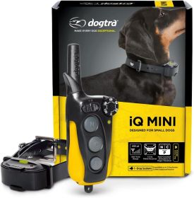IQ-MINI Dog Training Collar & Remote