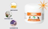 Fidos Lair | Healthy Paw Life - Lime Sulfur Pet Skin Cream – 2 oz Targeted Relief for Mange, Ringworm, & Itchy Skin