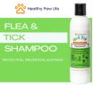 Fidos Lair | Healthy Paw Life - Flea & Tick Shampoo for Pets – 8 fl oz Plant-Based Essential Oil Defense