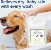 Fidos Lair | Healthy Paw Life Oatmeal Soothing Shampoo – 1 Gallon Professional Hypoallergenic & Moisturizing Formula