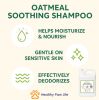 Fidos Lair | Healthy Paw Life Oatmeal Soothing Shampoo – 1 Gallon Professional Hypoallergenic & Moisturizing Formula