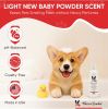 Warren London - 2-in-1 Puppy Shampoo & Conditioner - Baby Powder Scented - 8oz