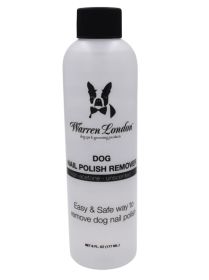 Warren London -Dog Nail Polish Remover | Non-Acetone Formula