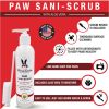 Warren London - Sani-Scrub Dog Paw Cleanser With Brush | Deep Cleaning Sanitizer