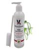 Warren London - Sani-Scrub Dog Paw Cleanser With Brush | Deep Cleaning Sanitizer