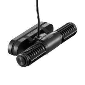 Aquarium Wave Maker Adjustable Cross Flow Pump with Controller 15W 1428 GPH