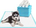 17.5" x 22" 200 Pcs Premium Disposable Training Pads, Pee Pads, Training Pads, Disposable Puppy Pee Pads, Quick Absorb and Odor Control