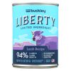 Fidos Lair | Buckley - Liberty Fresh Lamb Recipe – Case of 12 Grain-Free Limited Ingredient Wet Food