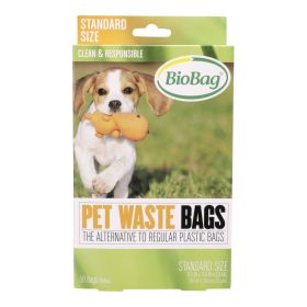Fidos Lair | BioBag - Compostable Pet Waste Bags – Case of 12 (50-Count Boxes)