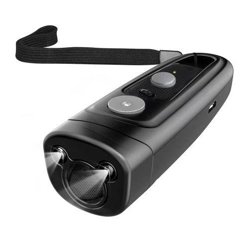 Ultrasonic Dog Anti-Bark Device 2 in 1 Rechargeable Barking Control Training Tool 32ft LED Light 2 Mode Dog Whistle Safe for Dog Human Ultrasonic Dog Anti-Bark Device 2 in 1 Rechargeable Barking Control Training Tool 32ft LED Light 2 Mode Dog Whistle Safe for Dog Human