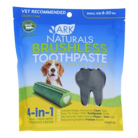 Fidos Lair | Ark Naturals - Brushless Toothpaste – 12 oz 4-in-1 Dental Chew Treats