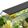 Aquarium Light with LCD Monitor, 18W Full Spectrum Fish Tank Light with 24/7 Natural Mode