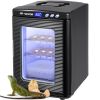 Black Reptile Incubator 25L Scientific Lab Incubator Digital Incubator Cooling and Heating 5-60°C Reptile Egg Incubator 12V/110V Work for Small
