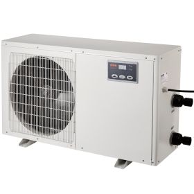Aquarium Chiller, 500 Gal 1892 L, 1.5 HP Hydroponic Water Chiller, Quiet Refrigeration Compressor for Seawater and Fresh Water