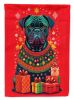 Cane Corso Holiday Christmas Garden Flag Mailbox Flag Decorative Yard Flag Banner Outside Patio Artwork Yard Flower Beds, Garden Size, Multicolor