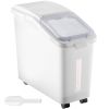 Ingredient Storage Bin, 11.4 Gallon Capacity Shelf Ingredient Bin