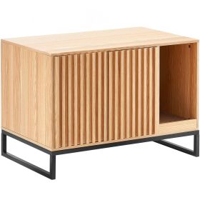 A Cat Litter Box Enclosure Hidden Litter Box Furniture 31.5"L x 20"W x 22"H