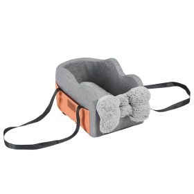 Center Console Dog Car Seat Dog Booster Car Seat for Small Dog 8 lbs