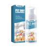 Yegbong Pet Dry Cleaning Mousse Body Wash For Young Cats And Dogs Wash Free To Remove Odor And Smooth Hair Cleaning