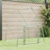 Chicken Cage Silver 39.4"x41.3"x47.2" Galvanized Steel