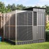 Aviary with Extension Silver 82.3"x79.9"x85" Steel