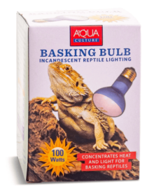 Aqua Culture Basking Bulb for Reptiles 100 Watt