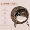 Cat Bed -Brown